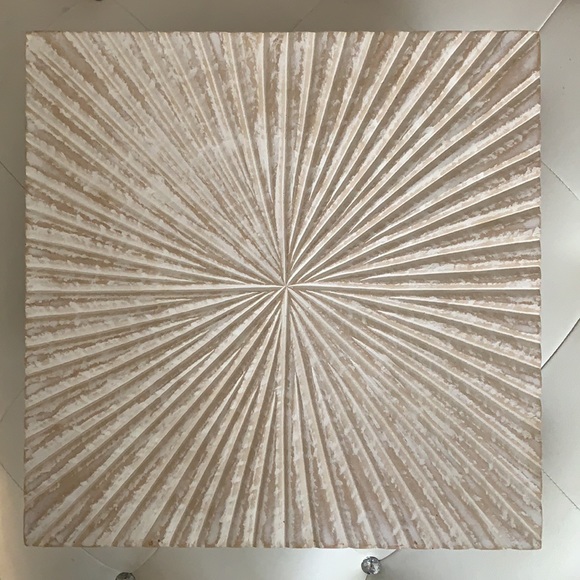 NWT Z Gallerie Sunburst Design Set of 4 Modern Design Placemats - Picture 8 of 12